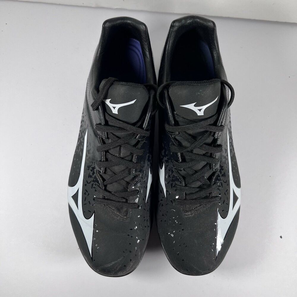 Mizuno Wave Select 9 Lace Up Baseball Softball Cleats Women's Size 10 - Picture 6 of 8